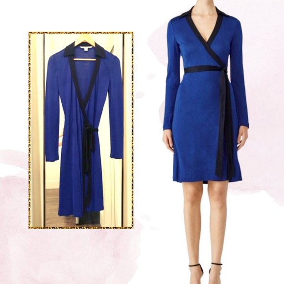 Diane Von Furstenberg Dresses & Skirts - Diane Von Furstenberg (DVF) wrap dress MSRP: $468
